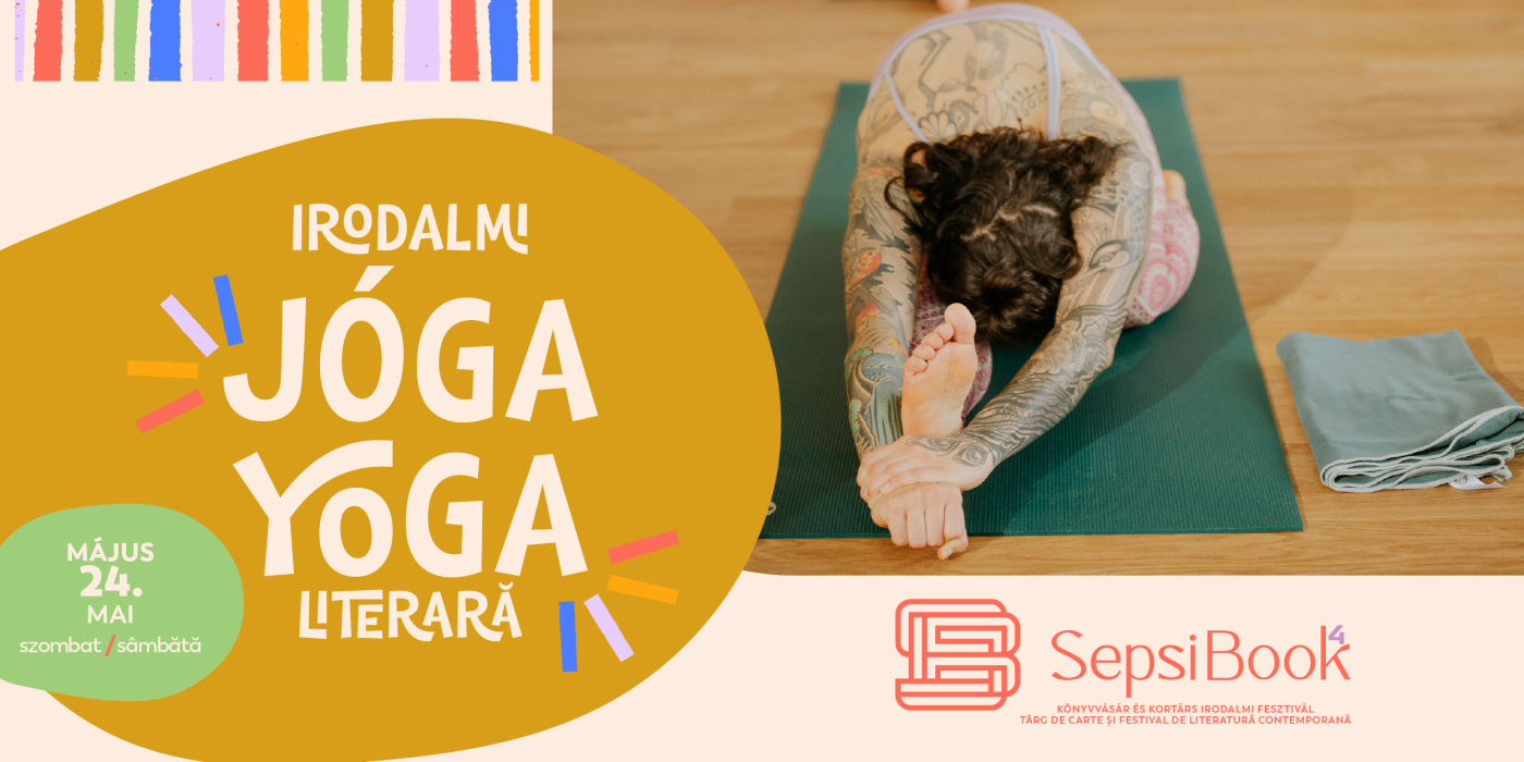 Yoga literară la SepsiBook4
