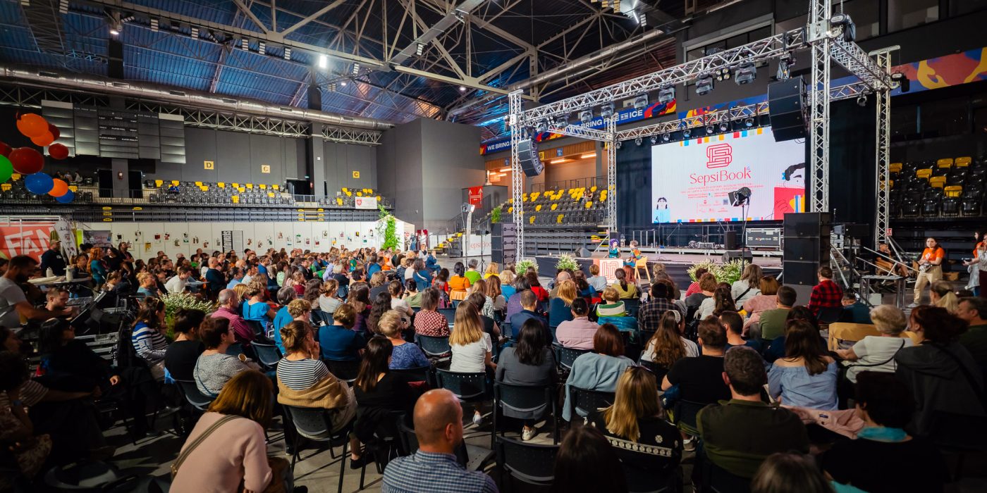 SepsiBook 2025 s-a încheiat cu succes: peste 12.000 de cititori au celebrat literatura la Sfântu Gheorghe