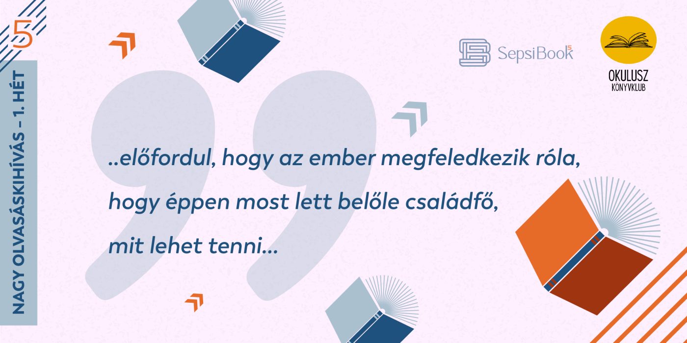 A nagy olvasáskihívás – 1. hét